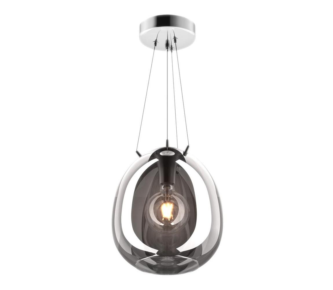 Zuma Line Zuma Line P19066B-D30 - Lustr na lanku MOON 1xE27/60W/230V