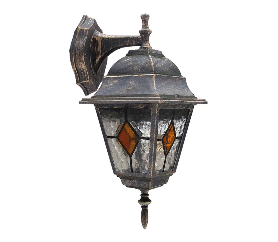 Rabalux Rabalux 8181 - Venkovní nástěnné svítidlo MONACO 1xE27/60W/230V