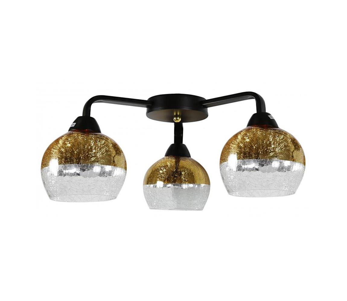 Přisazený lustr CROMINA 3xE27/60W/230V