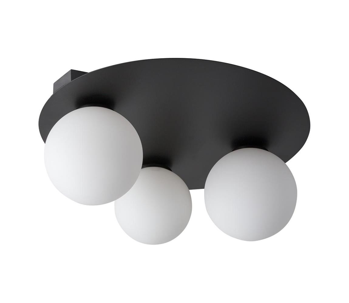 Stropní svítidlo ARGON 3xG9/12W/230V černá