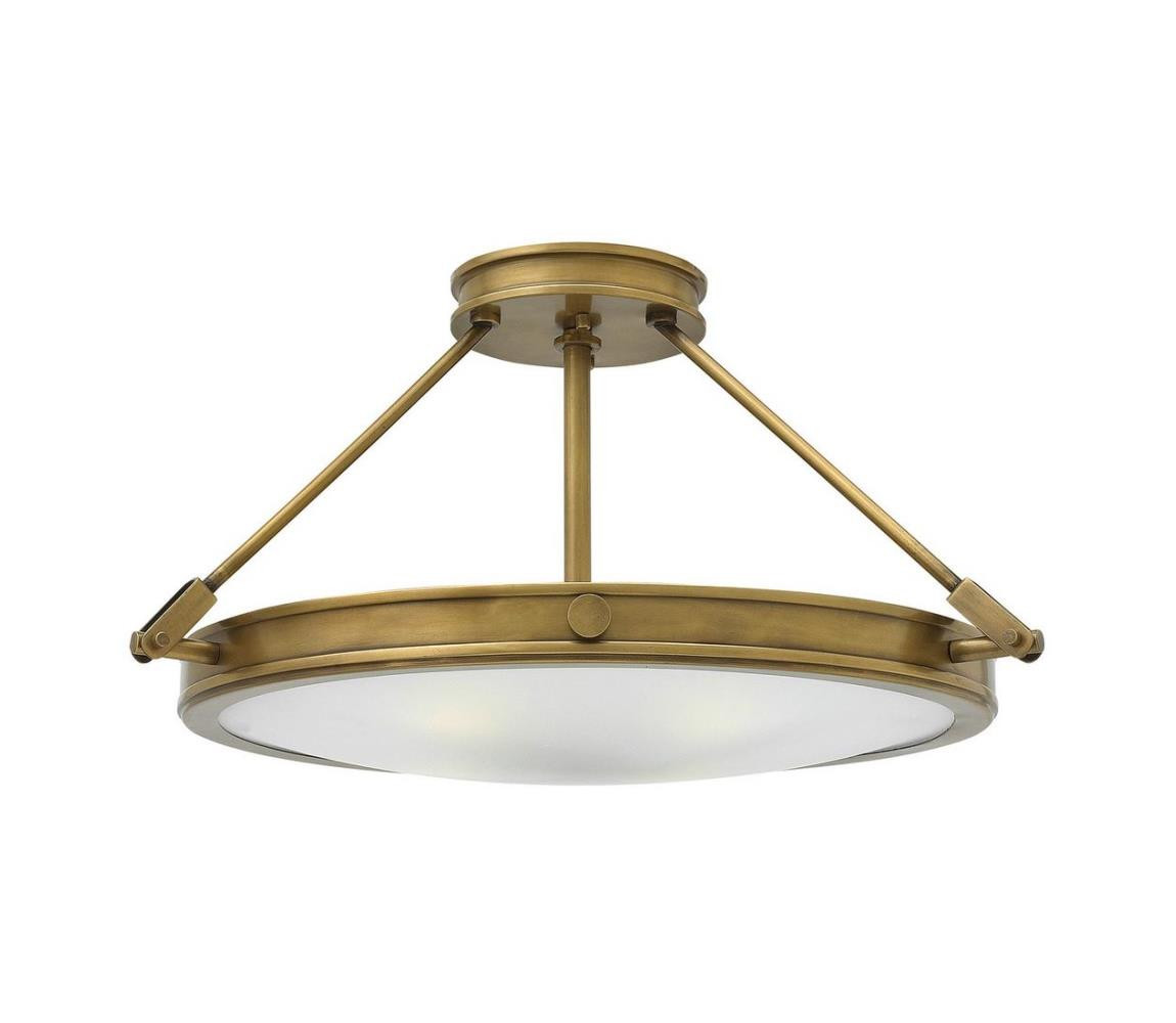 Elstead Elstead HK-COLLIER-SF-M - Přisazený lustr COLLIER 4xE14/60W/230V