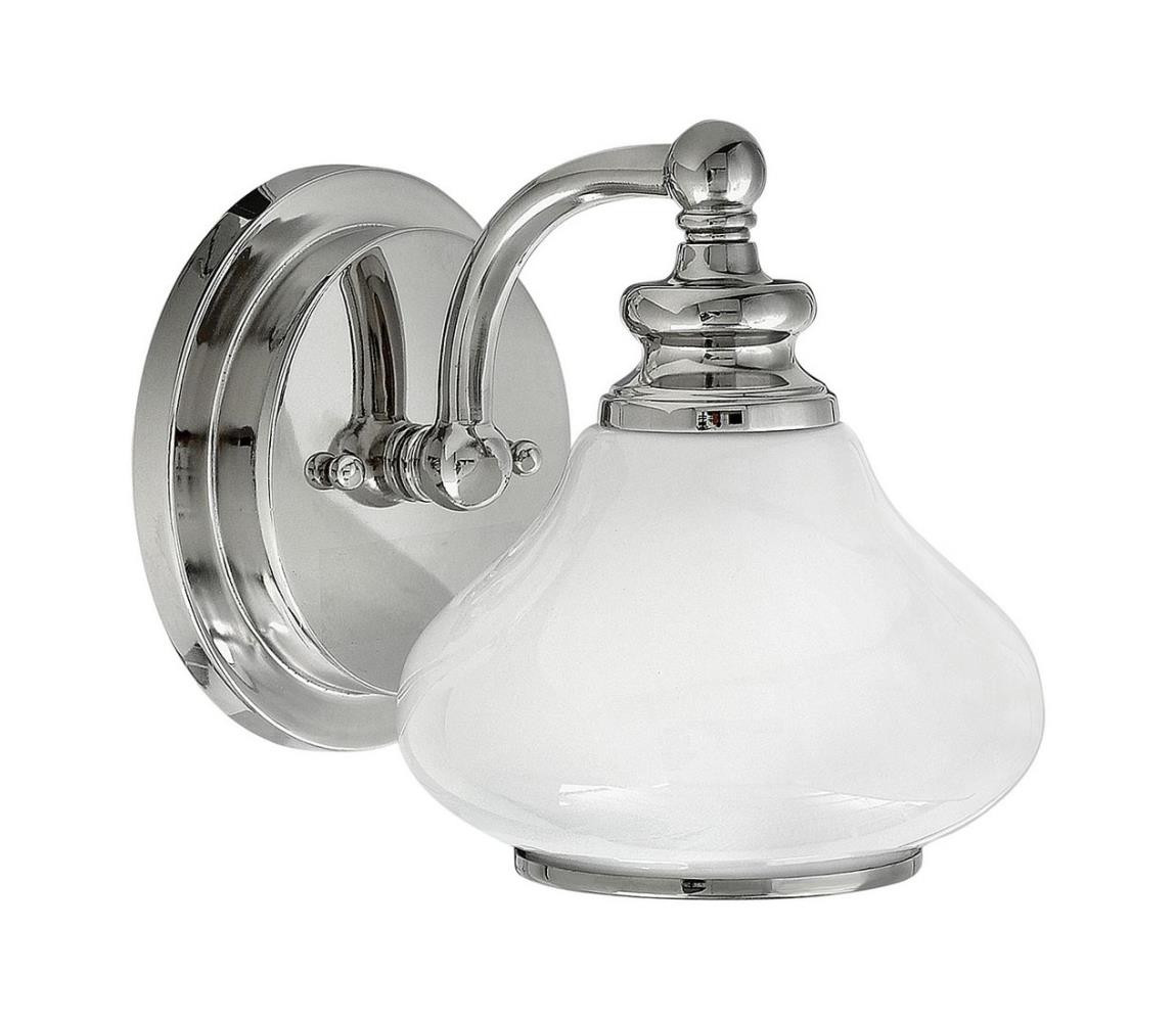 Elstead Elstead HK-AINSLEY1-BATH - LED Koupelnové svítidlo AINSLEY 1xG9/3W/230V IP44
