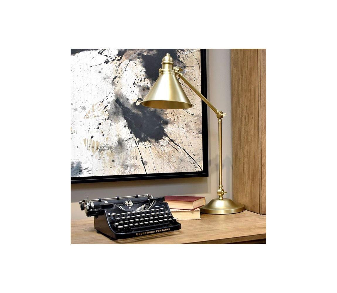 Elstead Elstead PV-TL-AB - Stolní lampa PROVENCE 1xE27/60W/230V