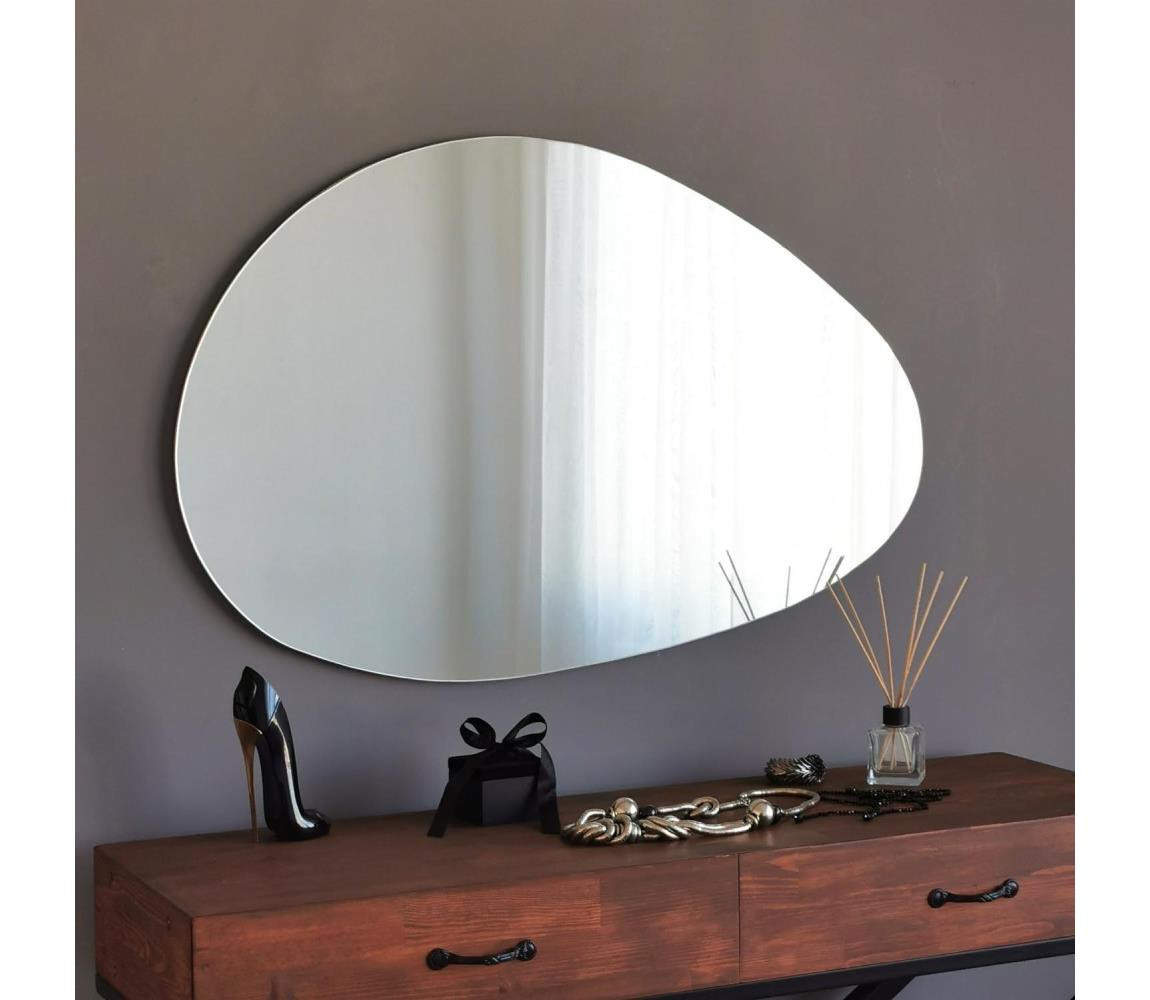 Nástěnné zrcadlo PORTO 50x76 cm ovál