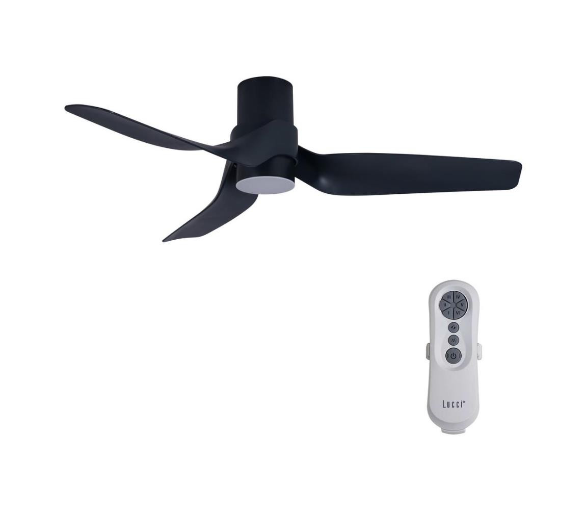 Lucci air Lucci air 213354 - LED Stmívatelný látor NAUTICA 1xGX53/12W/230V černá + DO