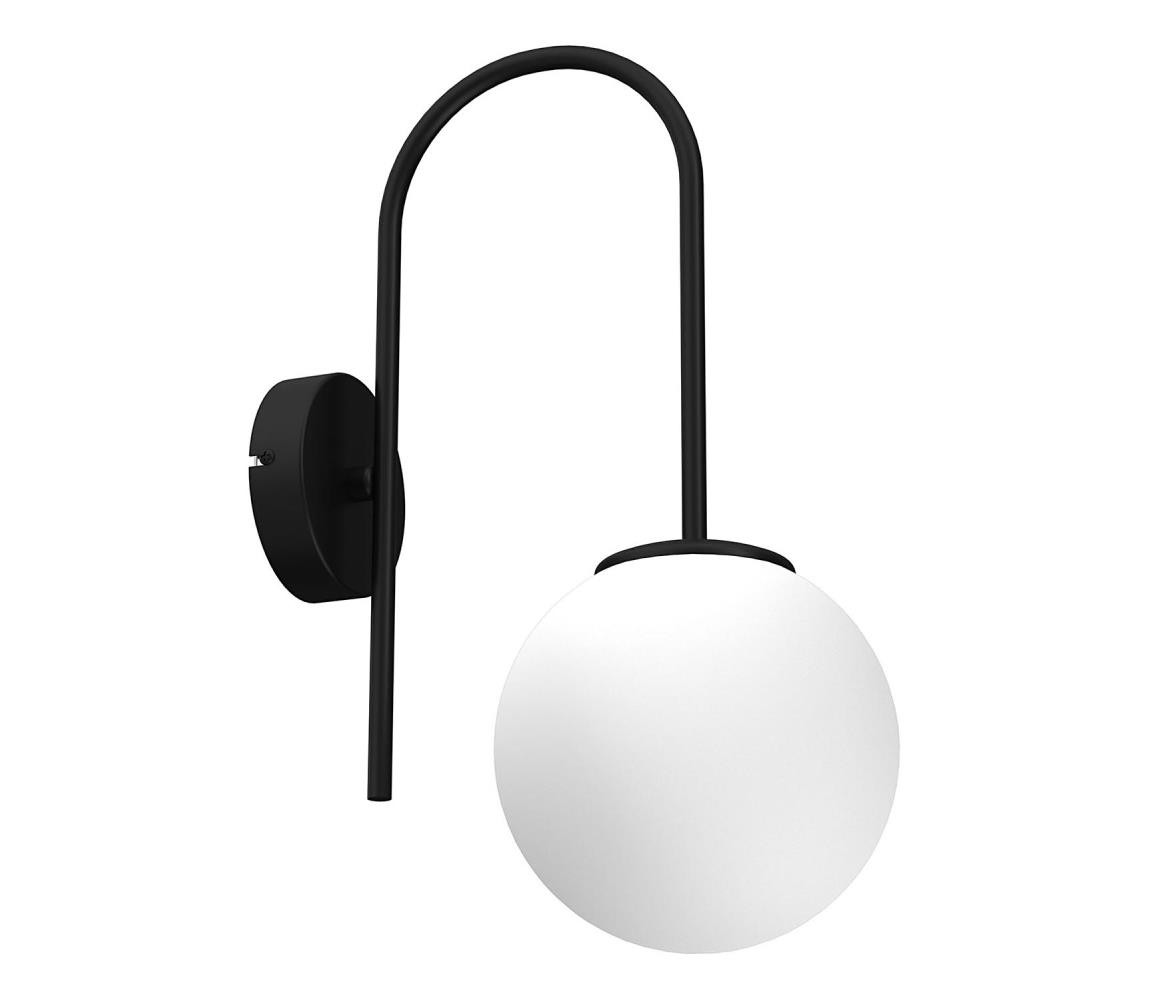 Nástěnná lampa CAMBRIDGE 1xE14/60W/230V černá