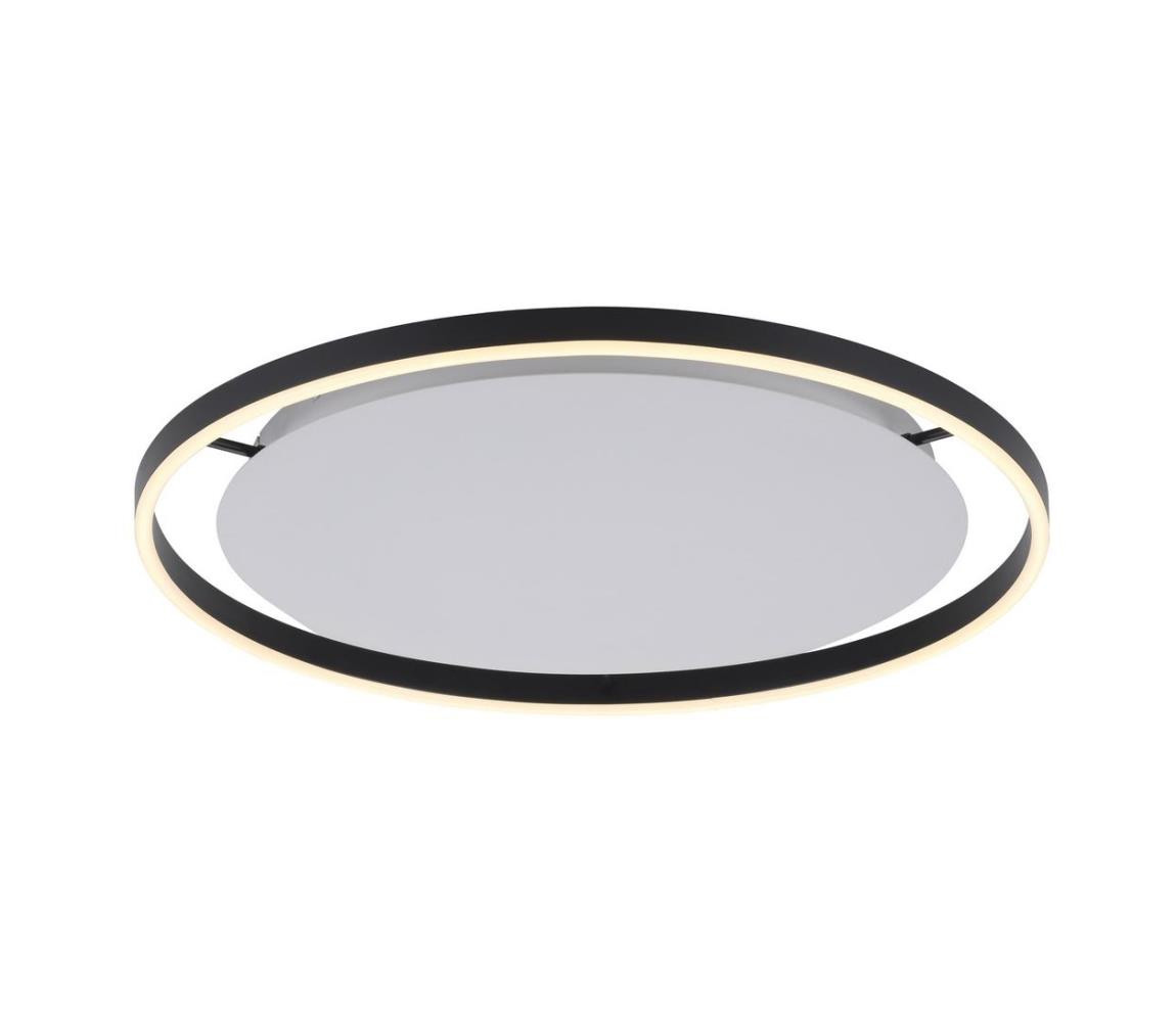 Leuchten Direkt Leuchten Direkt 15392-13 - LED Stmívatelné stropní svítidlo RITUS 30W/230V černá
