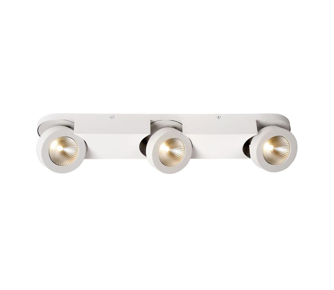 Lucide Lucide 33158/15/31 - LED bodové svítidlo MITRAX 3xLED/5W/230V bílé