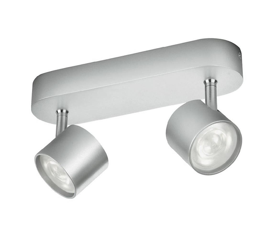 Philips Philips 56242/48/16 - LED Stmívatelné bodové svítidlo STAR 2xLED/4,5W/230V