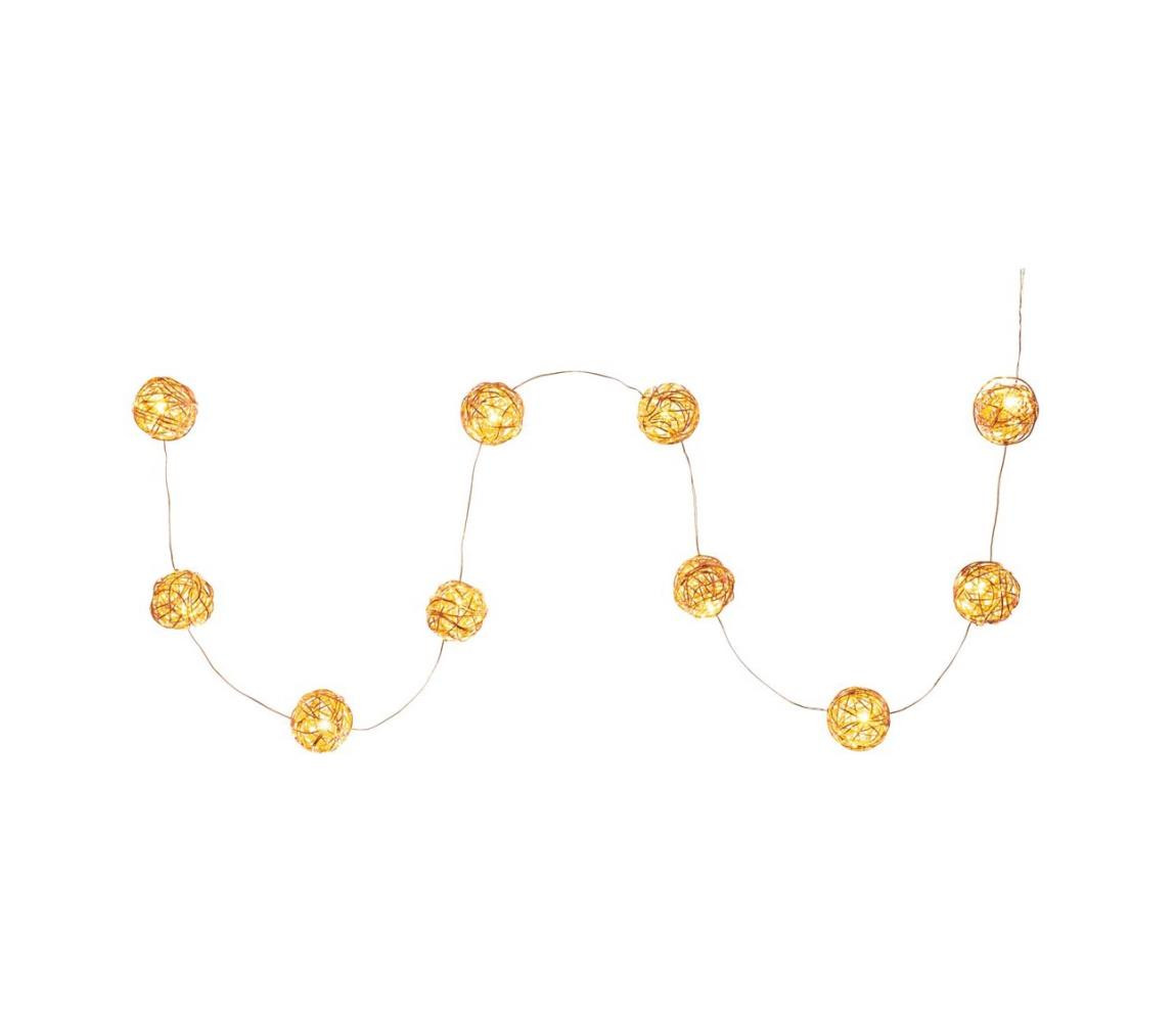 RXL 237 Koule měděné 10LED WW TM