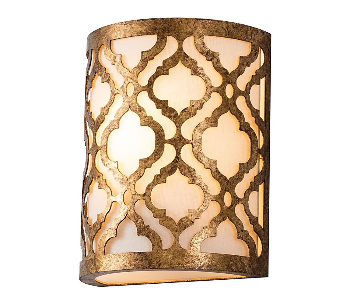 Elstead Gilded Nola GN-ARABELLA1 - Nástěnné svítidlo ARABELLA 1xE27/60W/230V