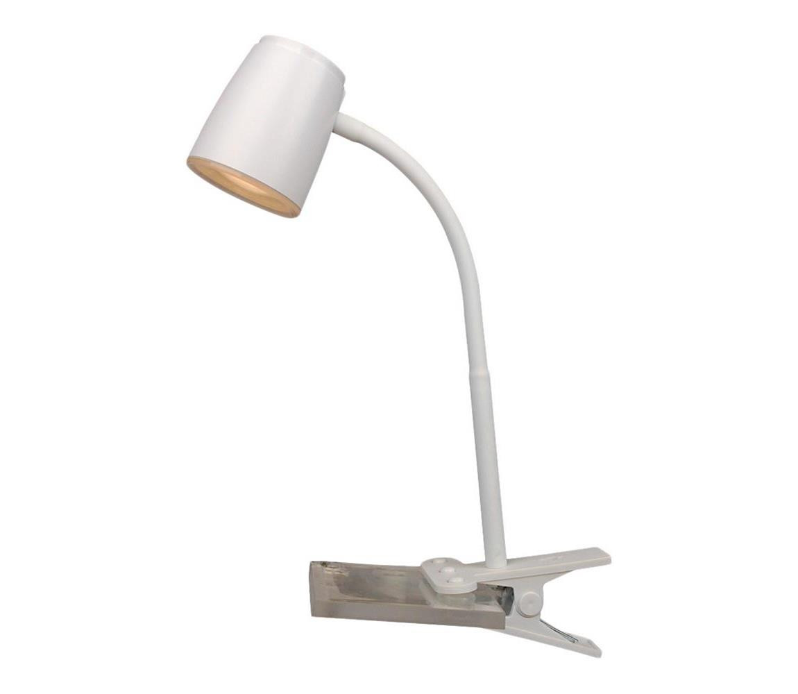 Top Light Top Light Mia KL B - LED Lampa s klipem LED/4,5W/230V bílá
