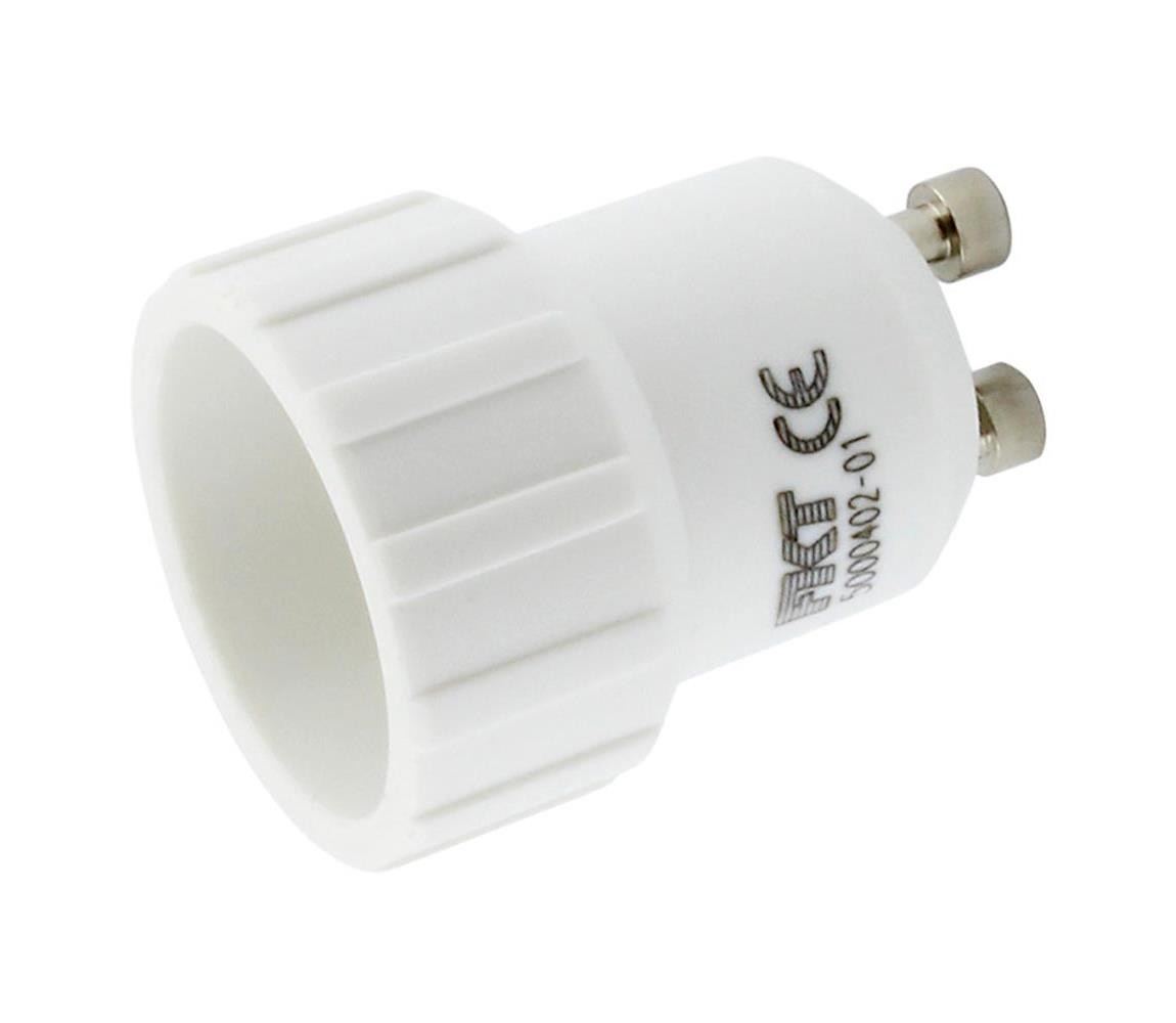 Redukce E14 do objímky GU10