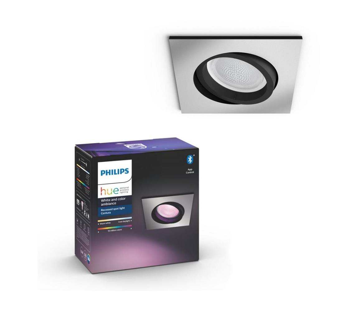 Philips Philips 50551/48/P7 - LED RGBW Podhledové svítidlo Hue CENTURA 1xGU10/5,7W/230V