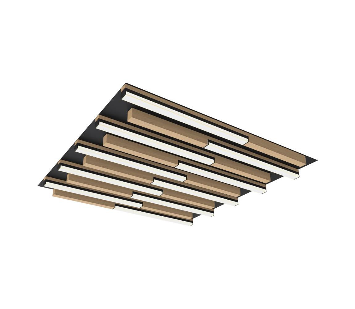 Wofi Wofi 9031-1006 - LED Stmívatelné stropní svítidlo PALERMO LED/40W/230V dřevo