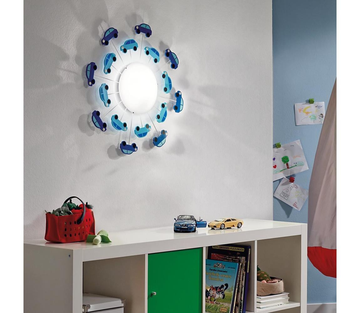 Eglo EGLO 92146 - Dětské stropní svítidlo VIKI 1 1xE27/60W