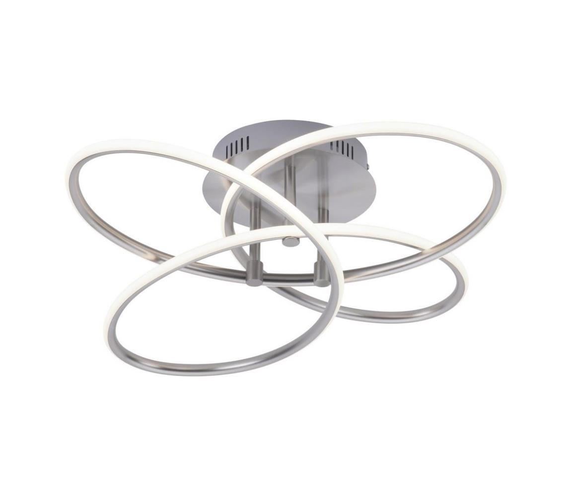 Leuchten Direkt Leuchten Direkt 15660-55 - LED Stmívatelný přisazený lustr NODE LED/27W/230V