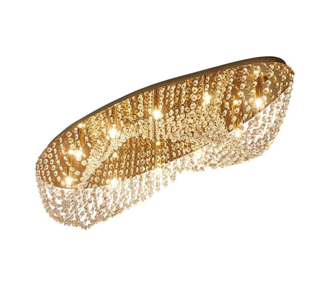 Luxera LUXERA  - Stropní svítidlo ELIPTHON 10xG9/33W/230V