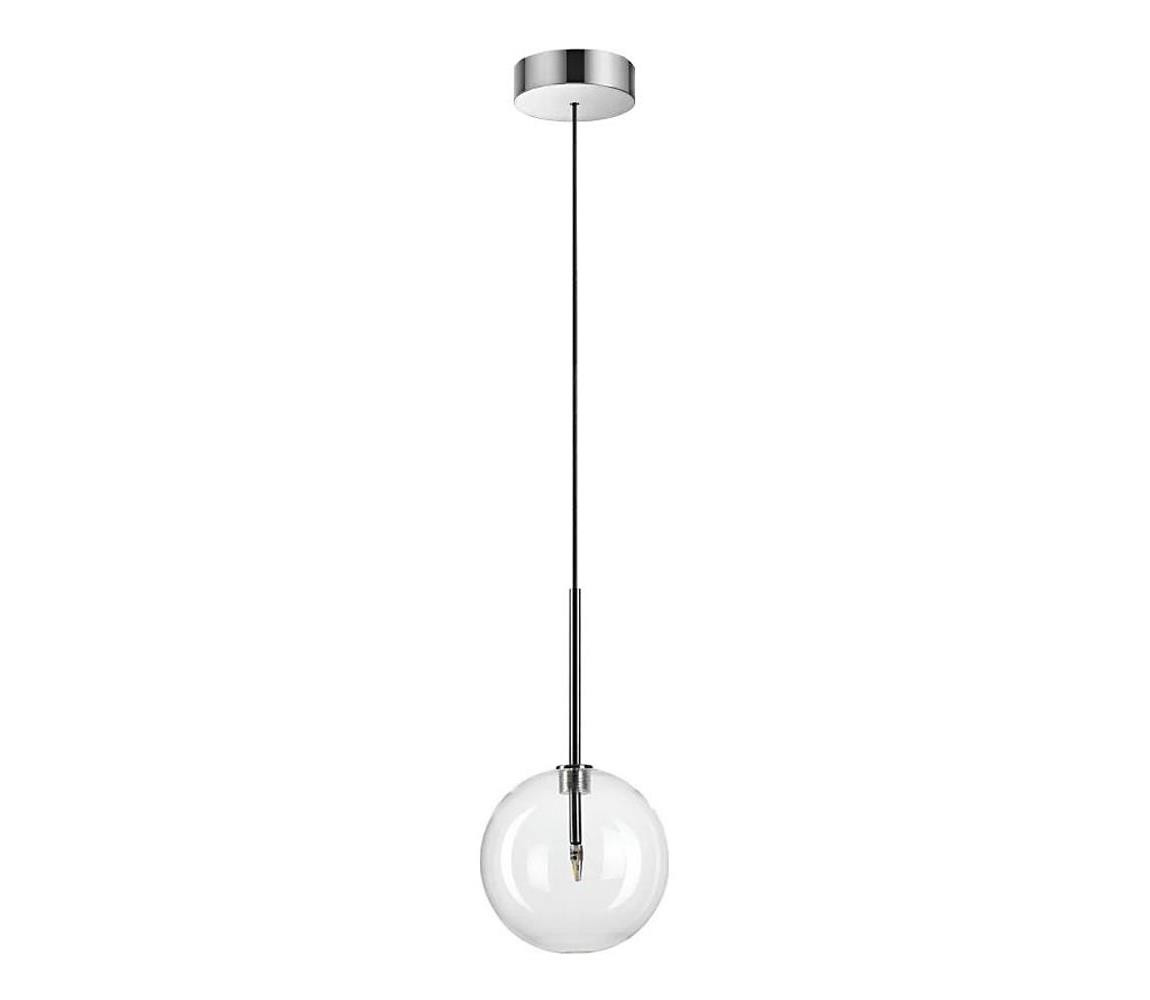 Ideal Lux Ideal Lux - LED Lustr na lanku EQUINOXE 1xG4/2W/230V pr. 15 cm chrom/čirá