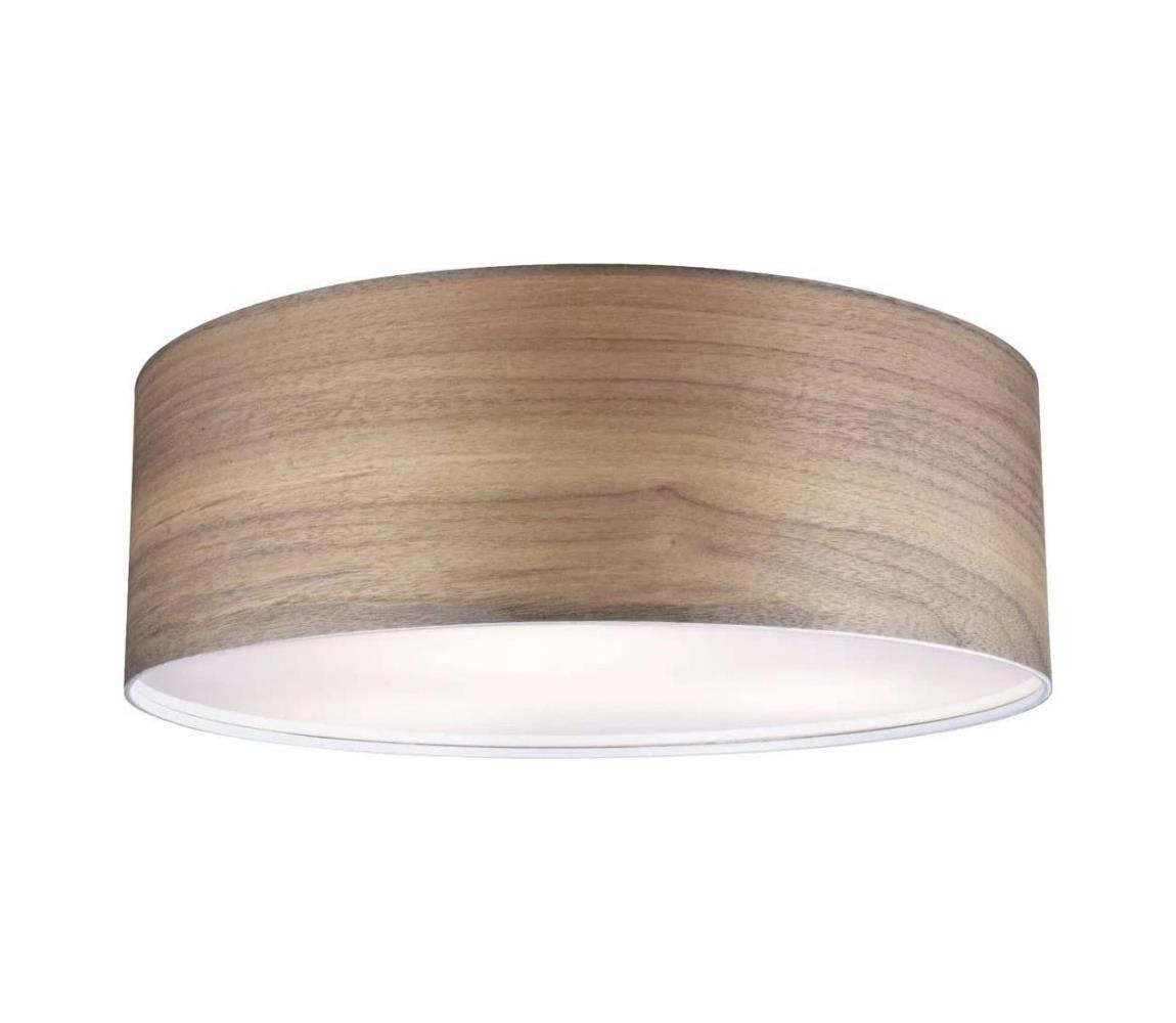 Paulmann Paulmann 79687 - 3xE27/20W Stropní svítidlo NEORDIC LISKA 230V vlašský ořech