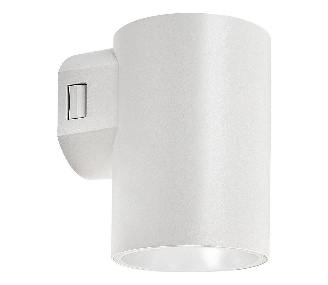 Rabalux Rabalux 77161 - LED Venkovní nástěnné svítidlo URFA LED/9W/230V IP65 bílá