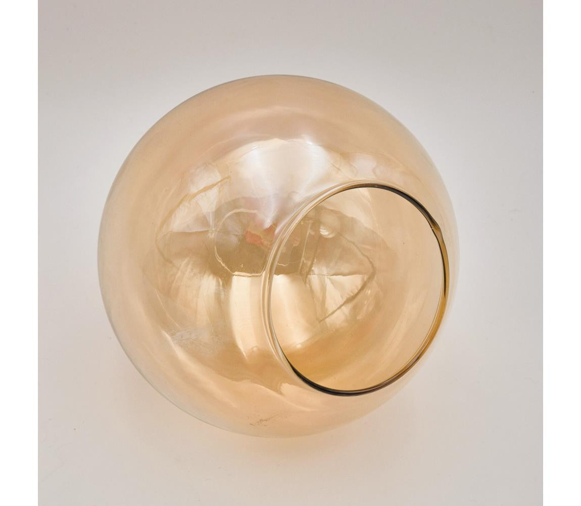 Náhradní sklo k lustru MALENA E14 béžová