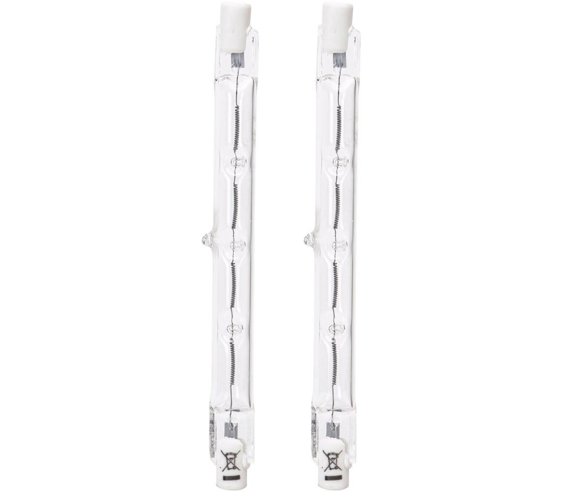 B.V. SADA 2x Průmyslová žárovka J118 R7s/400W/230V 2900K -