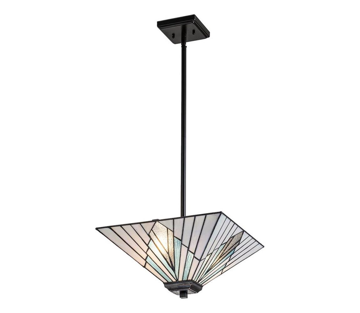 Elstead Elstead TF-ALDERLEY-F-P - Lustr na tyči ALDERLEY 2xE27/60W/230V