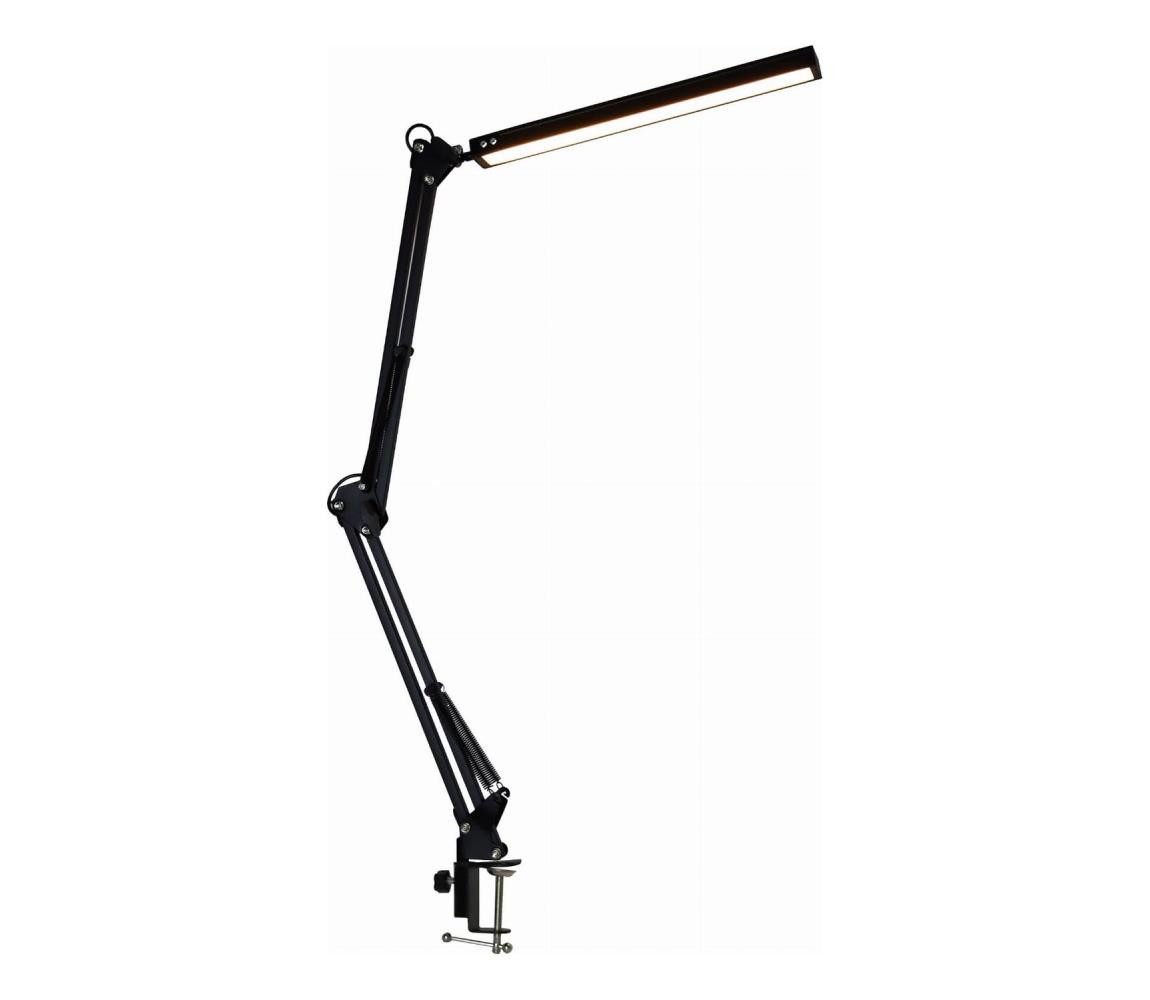 LED Stolní lampa s klipem LED/10W/230V 2800-6800K