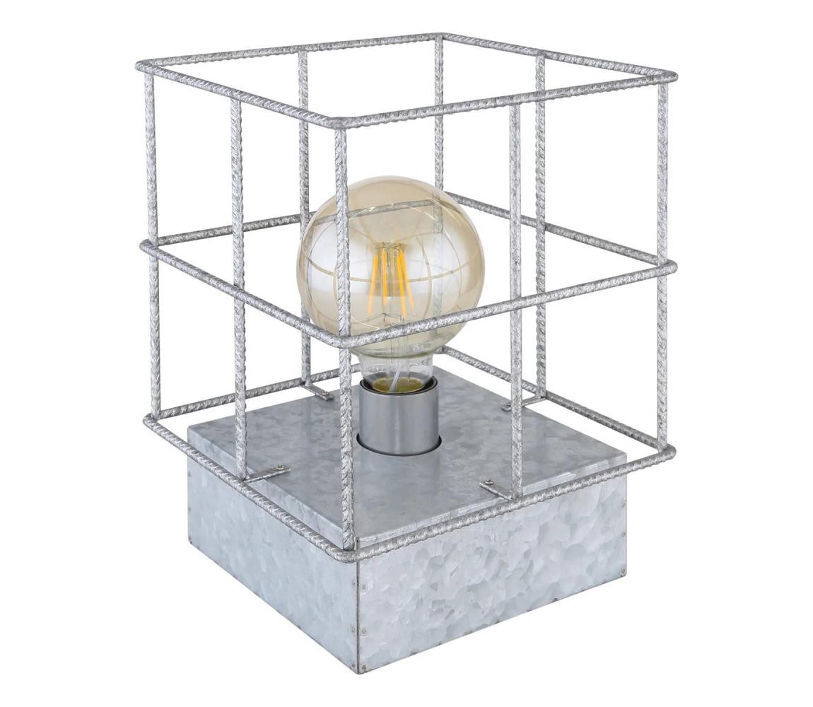 Globo Globo 15530ZT - Stolní lampa MERRIL 1xE27/60W/230V