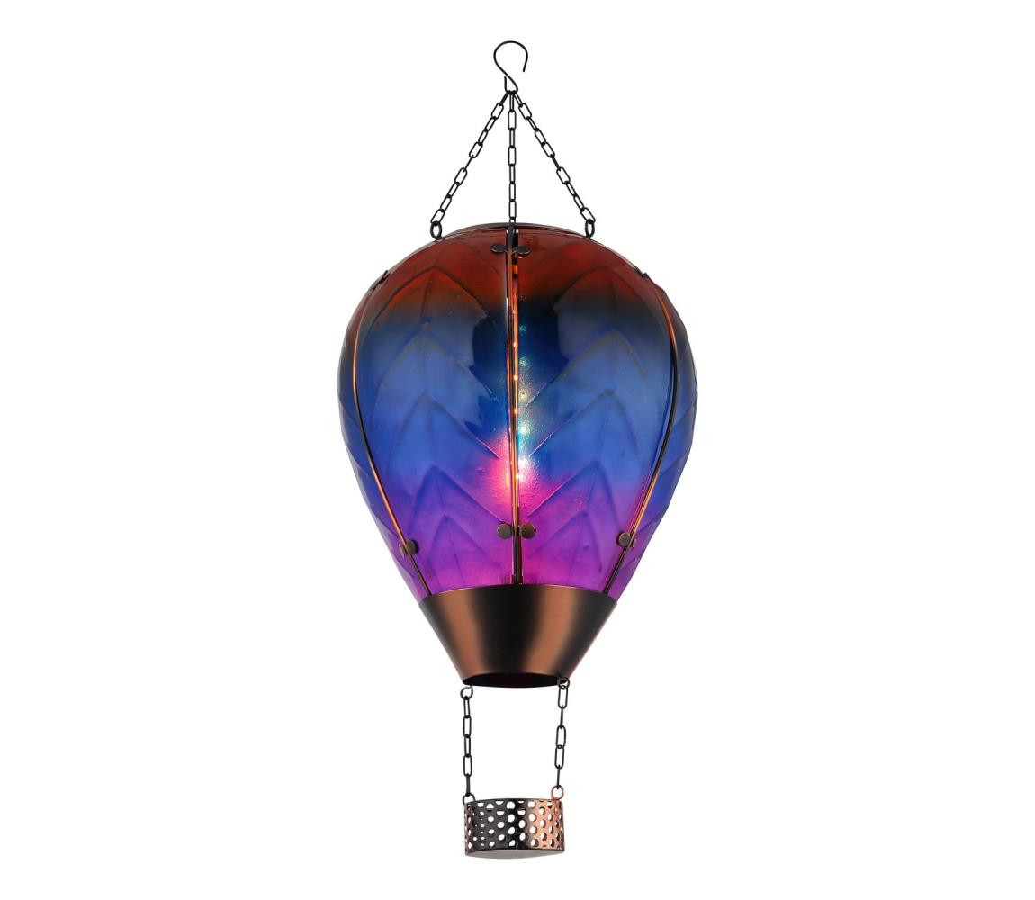 Globo Globo 36137 - LED Závěsná solární dekorace 24xLED/0,2W/3V IP44 létající balón
