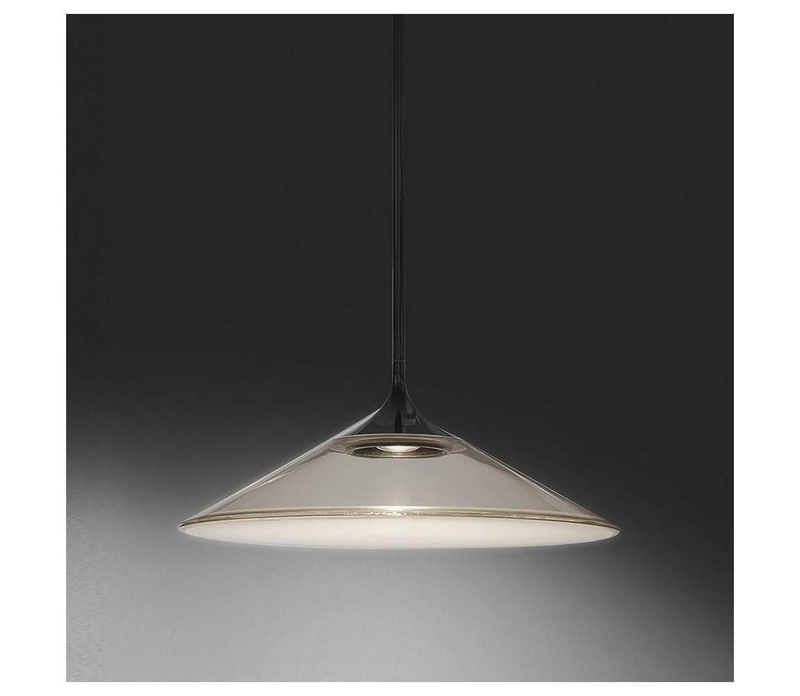ARTEMIDE Artemide 0352030A-LED Stm. lustr na lanku ORSA LED/20W/230V 3000K pr. 24,5 cm
