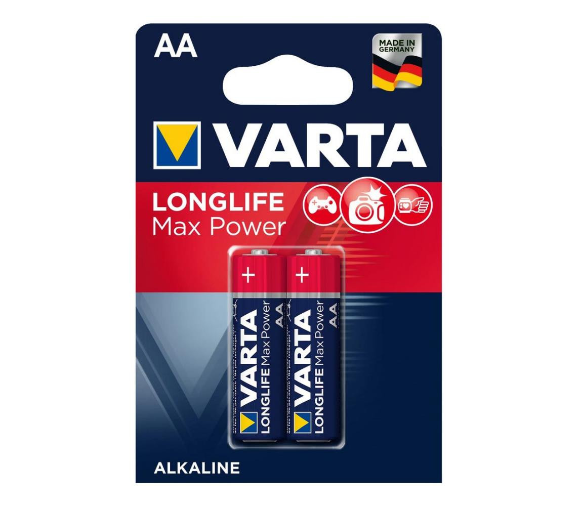 VARTA VARTA 4706 - 2x Alkalická baterie AA 1,5V