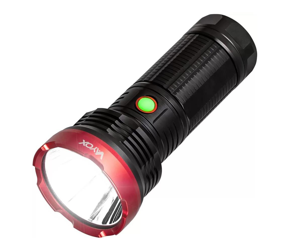 Vayox LED Stmívatelná nabíjecí svítilna LED/20W/5V IPX5 2000 lm 6000 mAh