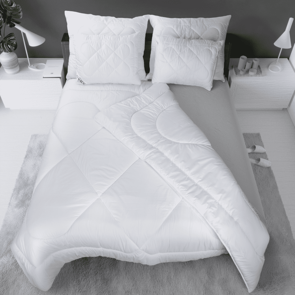 Kvalitex Celoroční prošívaná francouzská přikrývka Luxus plus 220x200 cm