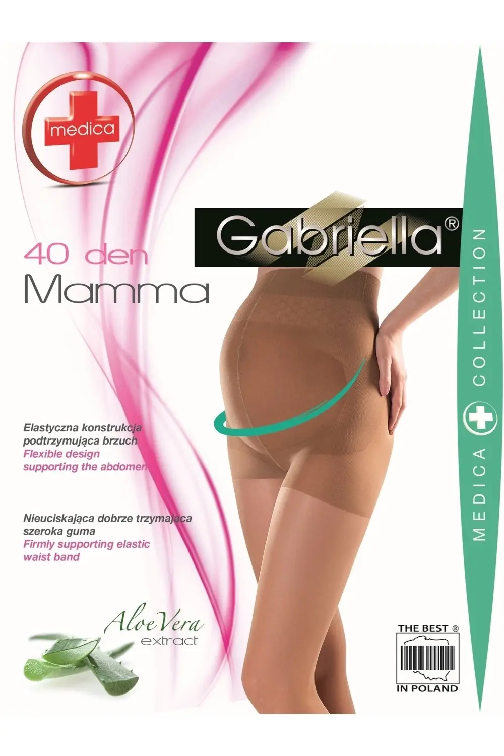 Dámské punčocháče 109 Mamma