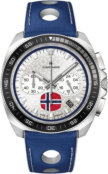 Junghans 1972 Chronoscope Quarz FIS Edition Trondheim 41/4563.00