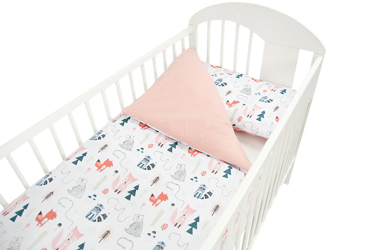 Povlečení Ankras ŚCIEŻKA LISA 120x90 cm