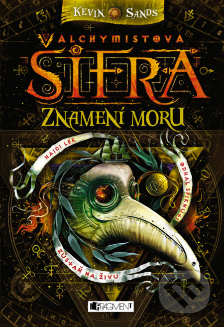 Alchymistova šifra – Znamení moru - Kevin Sands
