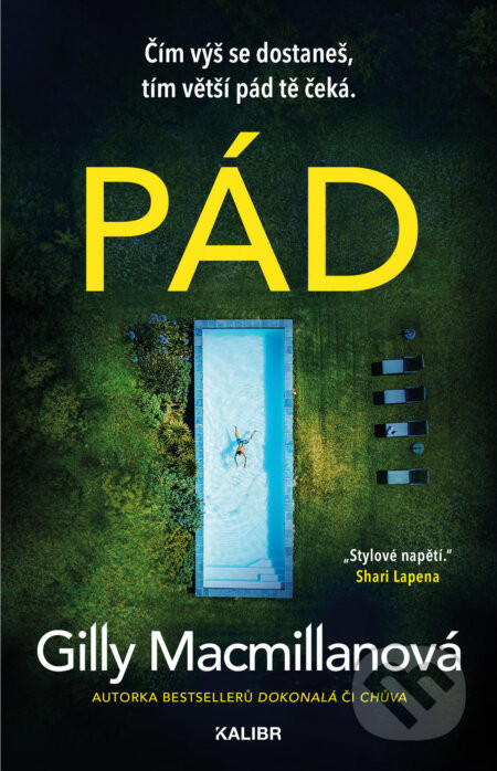 Pád - Gilly Macmillanová