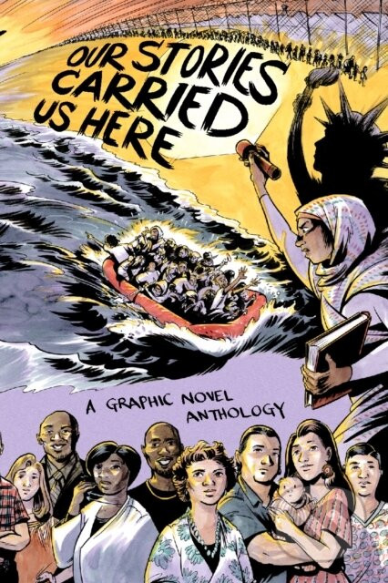 Our Stories Carried Us Here - Tea Rozman, Julie Vang