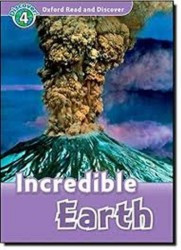 Oxford Read and Discover Level 4: Incredible Earth + Audio CD Pack | NORTHCOTT, Richard