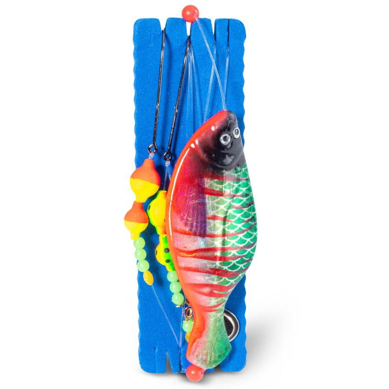 Aquantic návazec Flatfish Spoon Rig Special Green-5315181