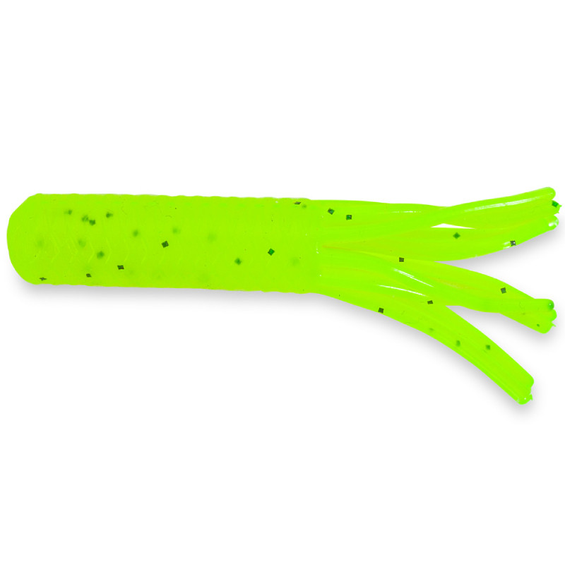 Moby Tube nástraha Chartreuse Black Flakes 9cm 8ks-8046705