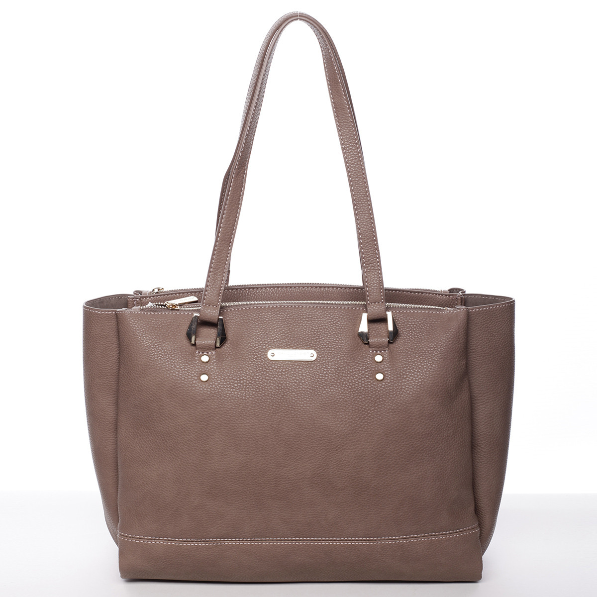 Dámská kabelka na rameno starorůžová - David Jones Dacot růžová