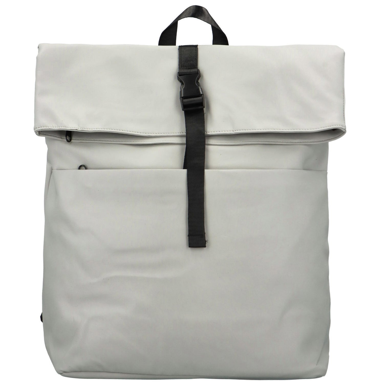 Dámský batoh světle šedý - Firenze Saar šedá