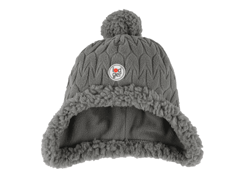 Lodger Hatter Empire Fleece Sharkskin 0 - 3 měsíce