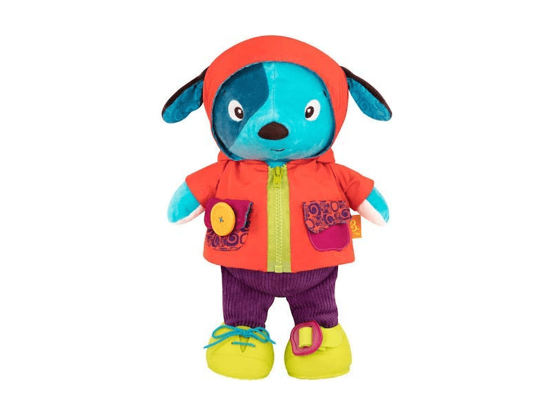 B-Toys Převlékací pejsek Woofer  - VÝPRODEJ DVOREČEK