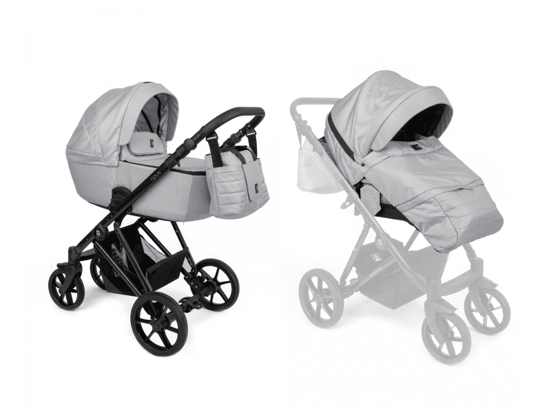 Dada Prams Apus kočárek 2v1 Special Edition DimGrey - VÝPRODEJ DVOREČEK