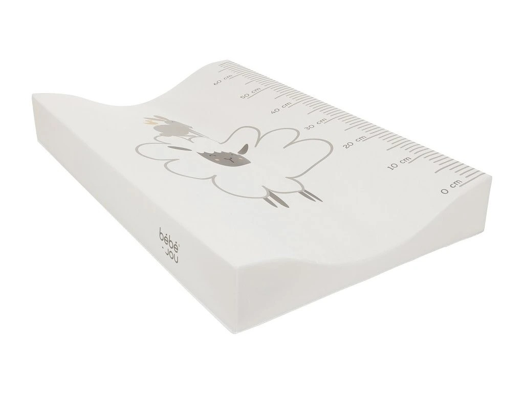 Bebe-Jou Přebalovaci podlozka dvoustranná Bébé-Jou Tiny Sheep 72x44 cm